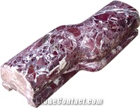 Red Marble Border