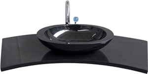Shanxi Black Wash Basin,absolute Black Wash Basin