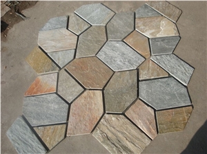 Slate Crazy Pattern Paving Flagstone