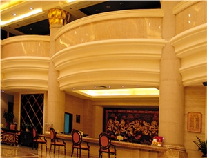 Stone Border, Beige Marble Border