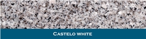 Blanco Castelo Granite Tiles, Spain White Granite