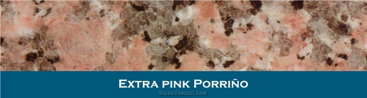 Rosa Porino Extra Granite Tiles, Spain Pink Granite