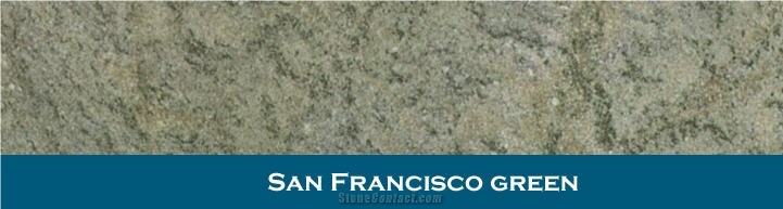 Verde San Francisco Granite Tiles, Brazil Green Granite