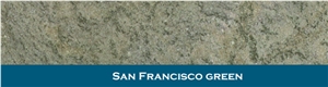 Verde San Francisco Granite Tiles, Brazil Green Granite