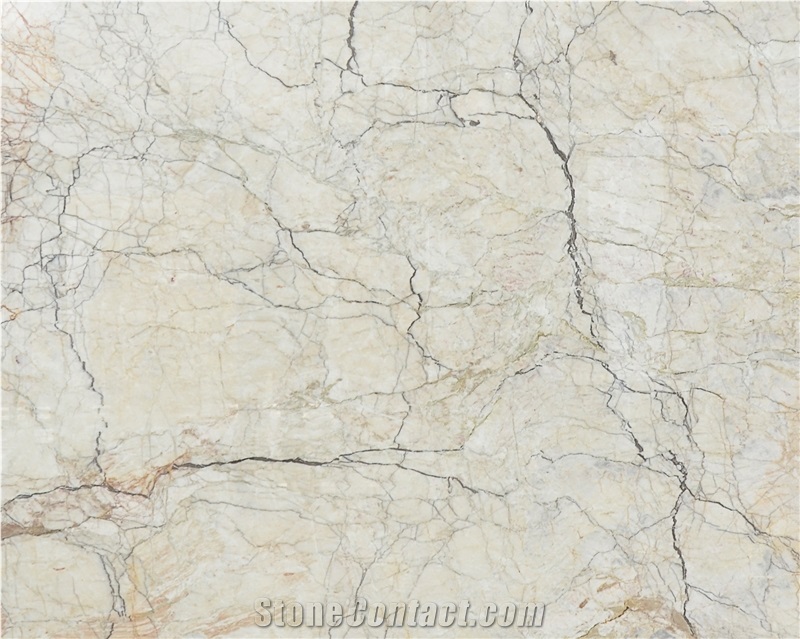 White Bohemio, Spain White Marble Slabs & Tiles