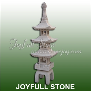 Japanese Stone Lanterns, Grey Granite Lanterns, Kasuga
