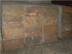 Rusty Tiles