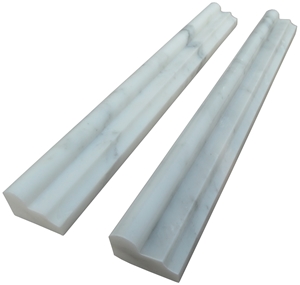 East White Marble Molding, Oriental White Marble