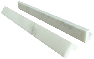 East White Marble Molding