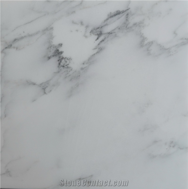 East White Marble Tile, White Marble
