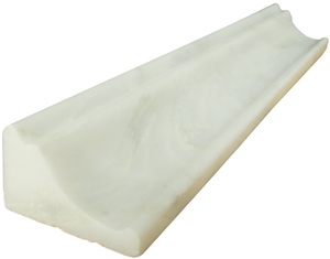 East White Marble, White Marble Molding