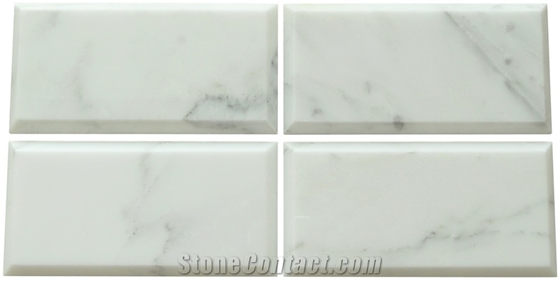 East White Marble, White Marble Tile