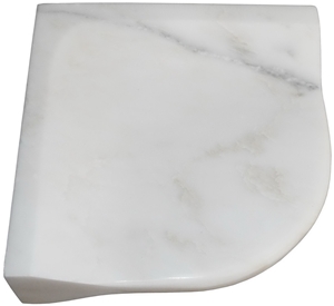 White Marble Corner Shelf,Bath Accessories