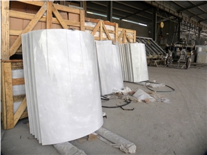 Marble Panels for Column, White Marble Column