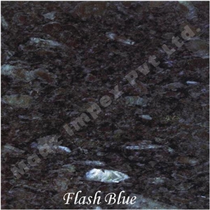 Flash Blue Granite Slab