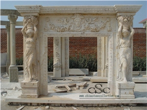 Fireplace Marble