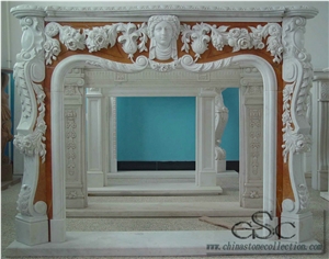 Marble Fireplace CSc