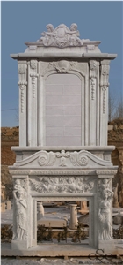 Marble Fireplace Mantel