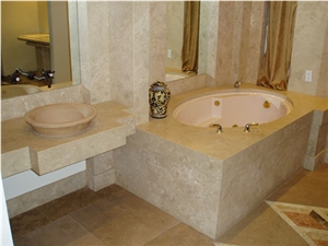 Bath Tub, Deck, Surround