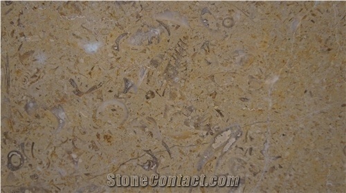 Giallo Antico Limestone Slabs, Lebanon Yellow Limestone