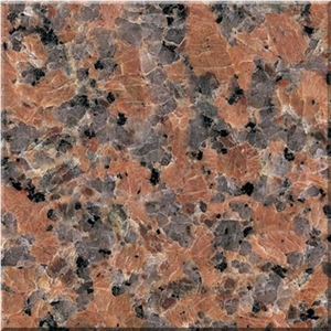 Maple Leaf Red Polishing Tiles