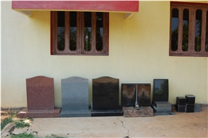 Monuments, Tombstone