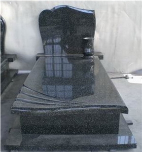 Hassan Green Granite Monument, Tombstone