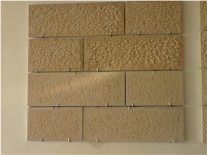 Jerusalem Yellow Vaien Tiles & Slabs, Yellow Israel Limestone Flooring, Wall Tiles