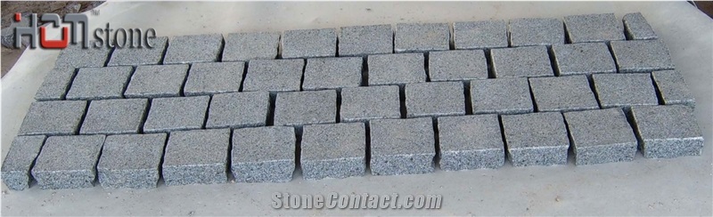 Black Basalt Paving Stone( Cobble Stone)