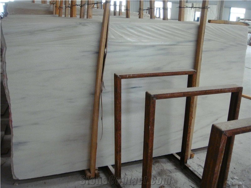 Candy White Chinese White Marble,White Marble Slabs