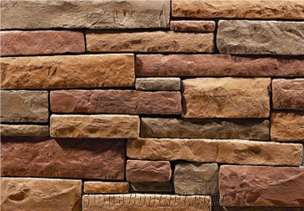 Artificial Cultured Stone Wall Cladding