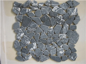 Black Travertine Mosaic