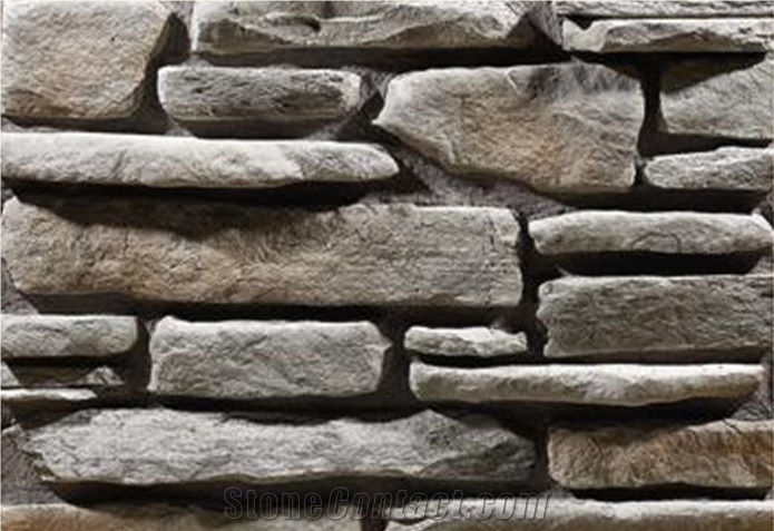 Craft Stone Artificial, Outdoor Wall Tile, Castle