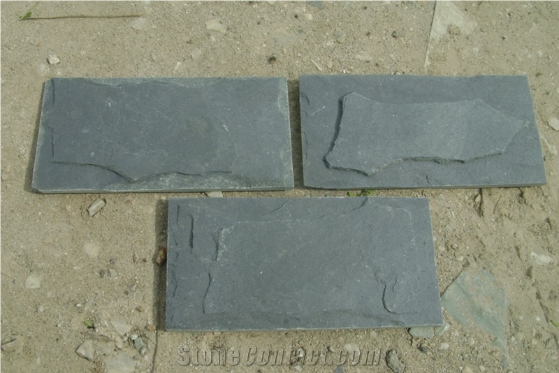 Natural Black Slate Tiles