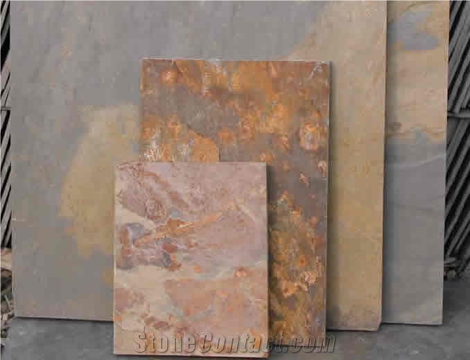 Natural Rusty Slate Tiles