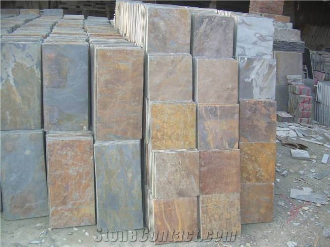 Natural Rusty Slate Tiles