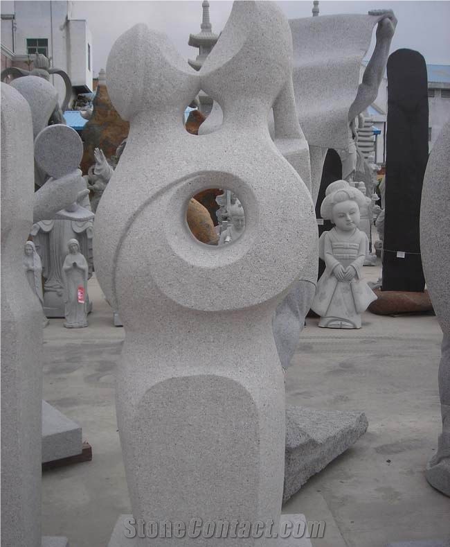 Stone Art Abstract Sculpture