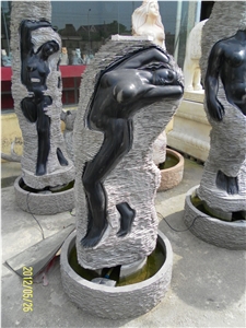 Stone Carving Fountain,Art Fountain