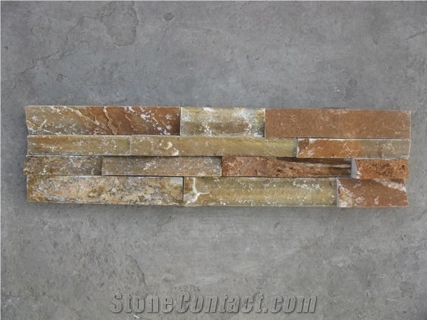 Yellow Rough Surface Culture Stone