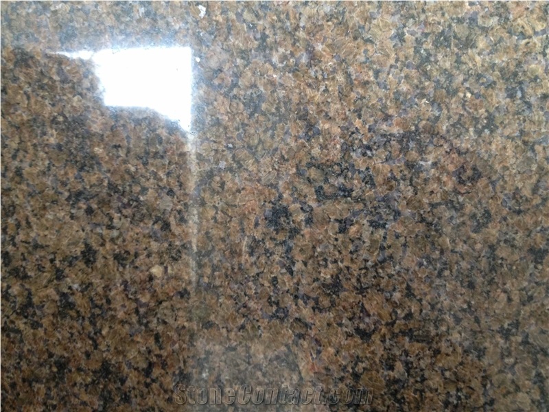 Tropic Brown Granite Slabs, Saudi Arabia Brown Granite Polished Floor Tiles