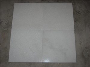 Crystal White Marble Tile,slab