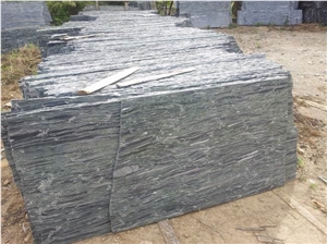 Sea Wave Green Granite Slabs, China Green Granite