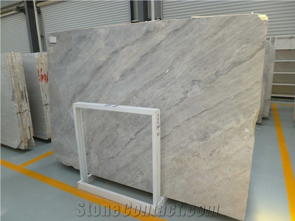 Marble Slab& Tile Abba Grey Bh-2-China Gray Stone Quarry Owner Factory Polished Surface for Interior Decoration Projects