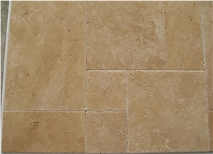 Export Travertine Chiseled Edge