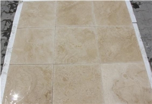 Extra Light Travertine Tile