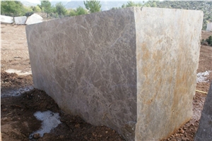 Light Emperador Marble Block