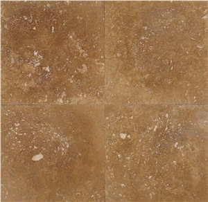 Noce Rustic Travertine Honed and Filled