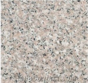 China Competitive Price G636 Granite Tile, Pink Granite Tile, Pink Color Cheap Price Hot Sell