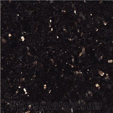 India Natural Stone Black Galaxy Granite Tile & Slab, Polished & Honed Star Galaxy for Walling ,Flooring ,Interior Decor
