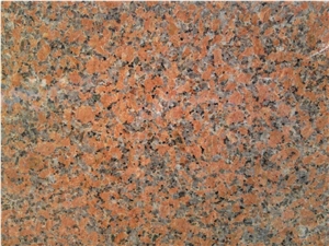 Maple Red G562 Polished China Granite Slabs & Tiles For Stair, Florring, Wall, Kitchen Countertop, Vanity Top, Red Granite Stone Factory Price    